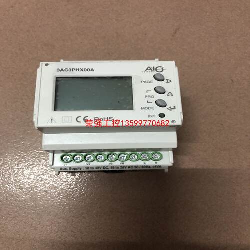 【荣强工控】R0HS、3AC3PHX00A智能模块。新的末用无包装。需要