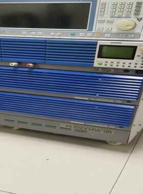 （设备配件）PLZ5004W。5000瓦电子负载。电压范围1.5∨-15