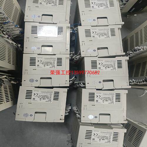【荣强工控】三菱PLC、FX3GA-40MR-CM、成色新，功能包好，质