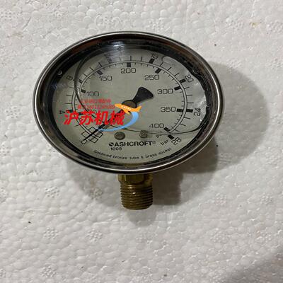 ASHCROFT 雅斯科压力表,实物如照片，照图发货，有