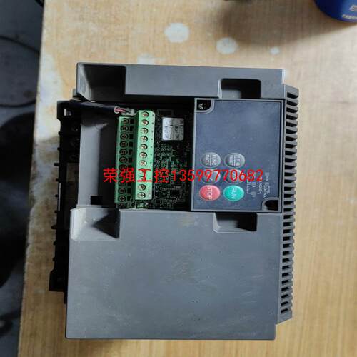 【荣强工控】富士变频器  fvr3.7e11s-4JE 拆机包好用。