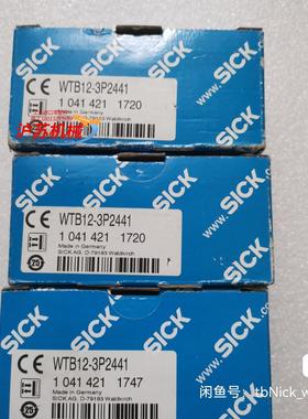 全新原装SICK西克/施克 WTB12-3P2441 104