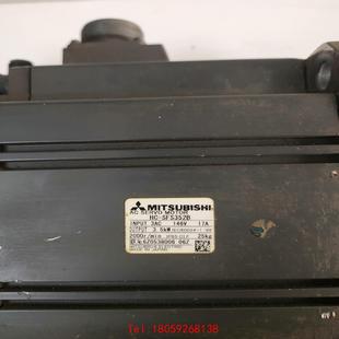 拆机货 SFS352B一台 三菱伺服电机HC 图片实物拍摄成 非标价