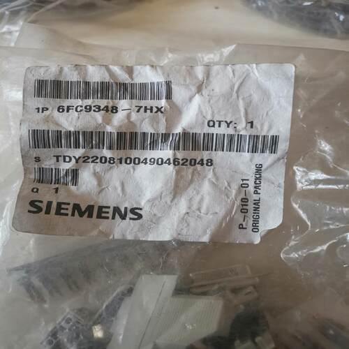 【工控自动化】连接器镀金插头6FC9348-7HX议价