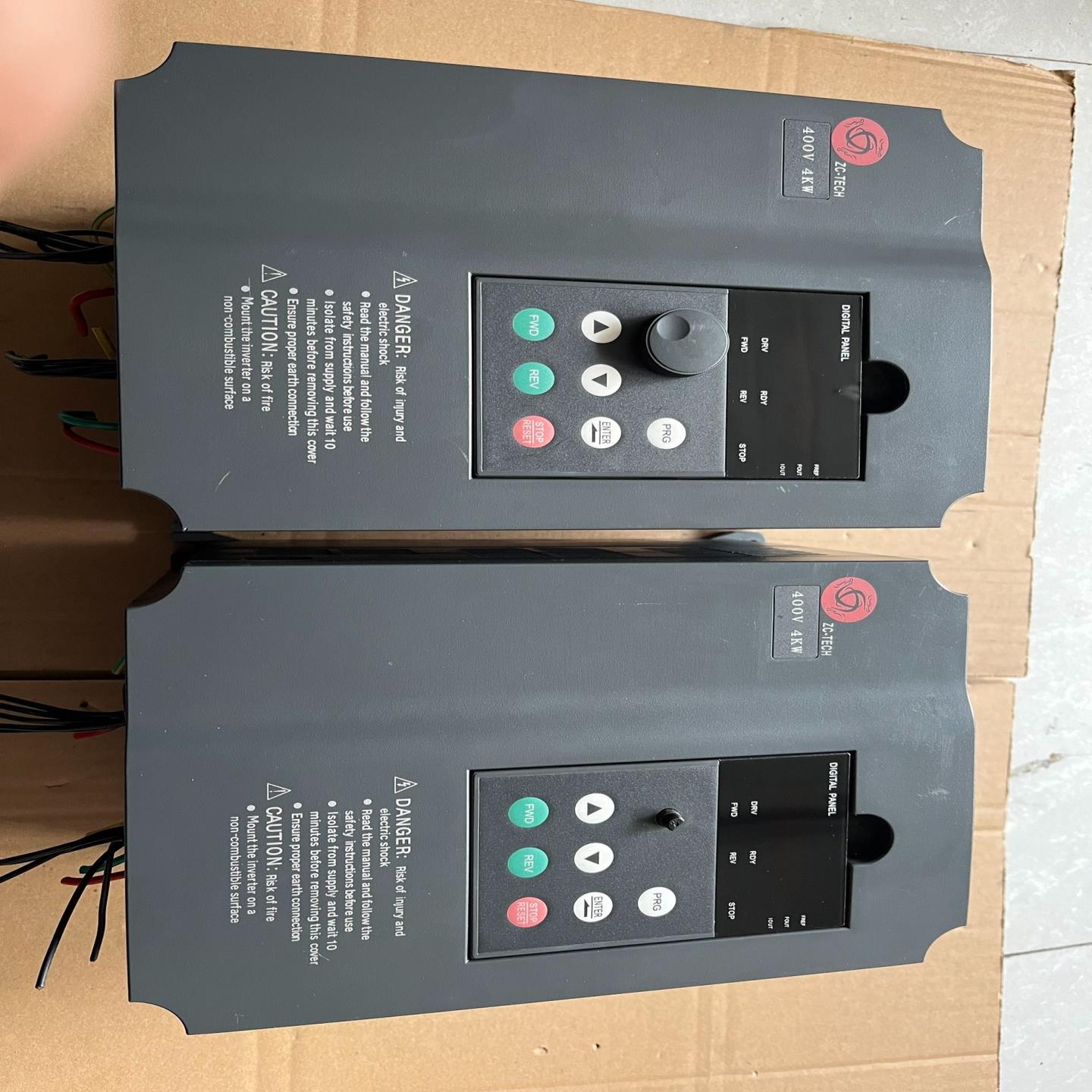 变频器HLC4D0H一3，4Kw。成色充新，，有一