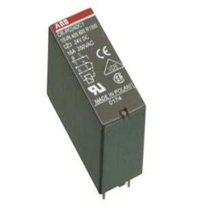 048DC2 ABB插拔式 P024DC2 110DC2 接口继电器