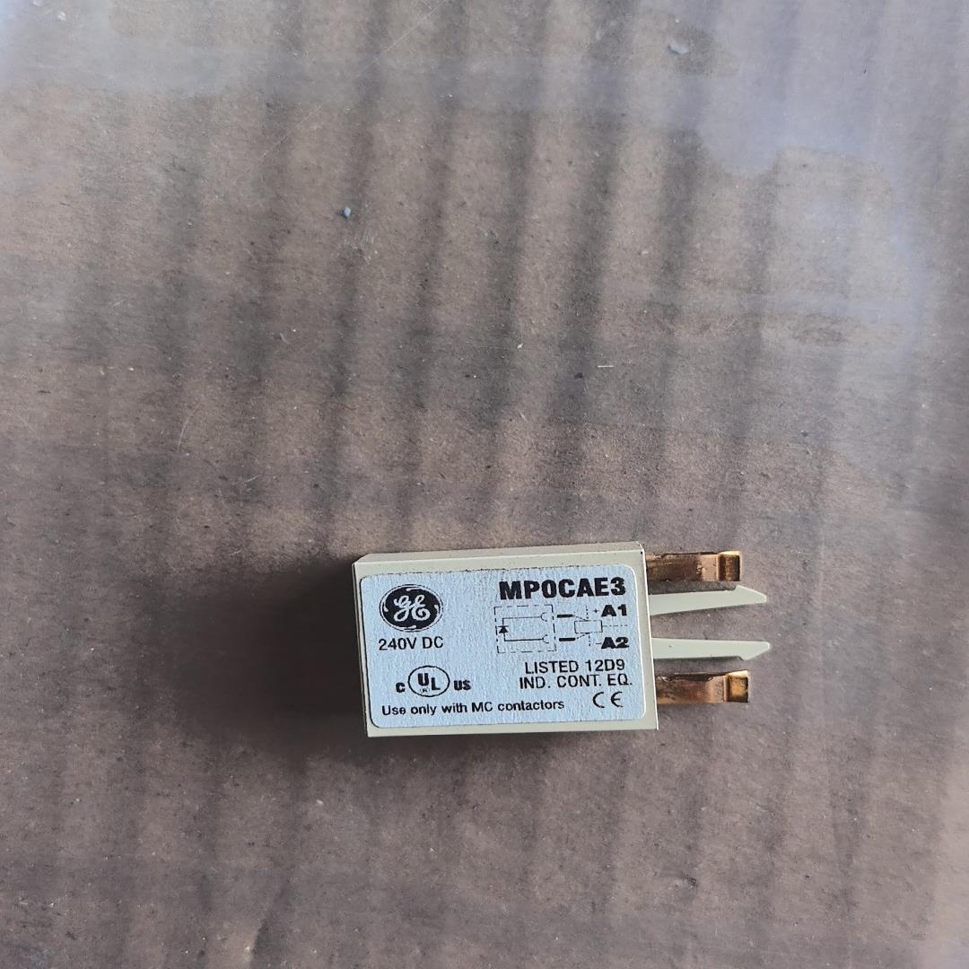 （设备配件）美国GE MP0CAE3 24VDC