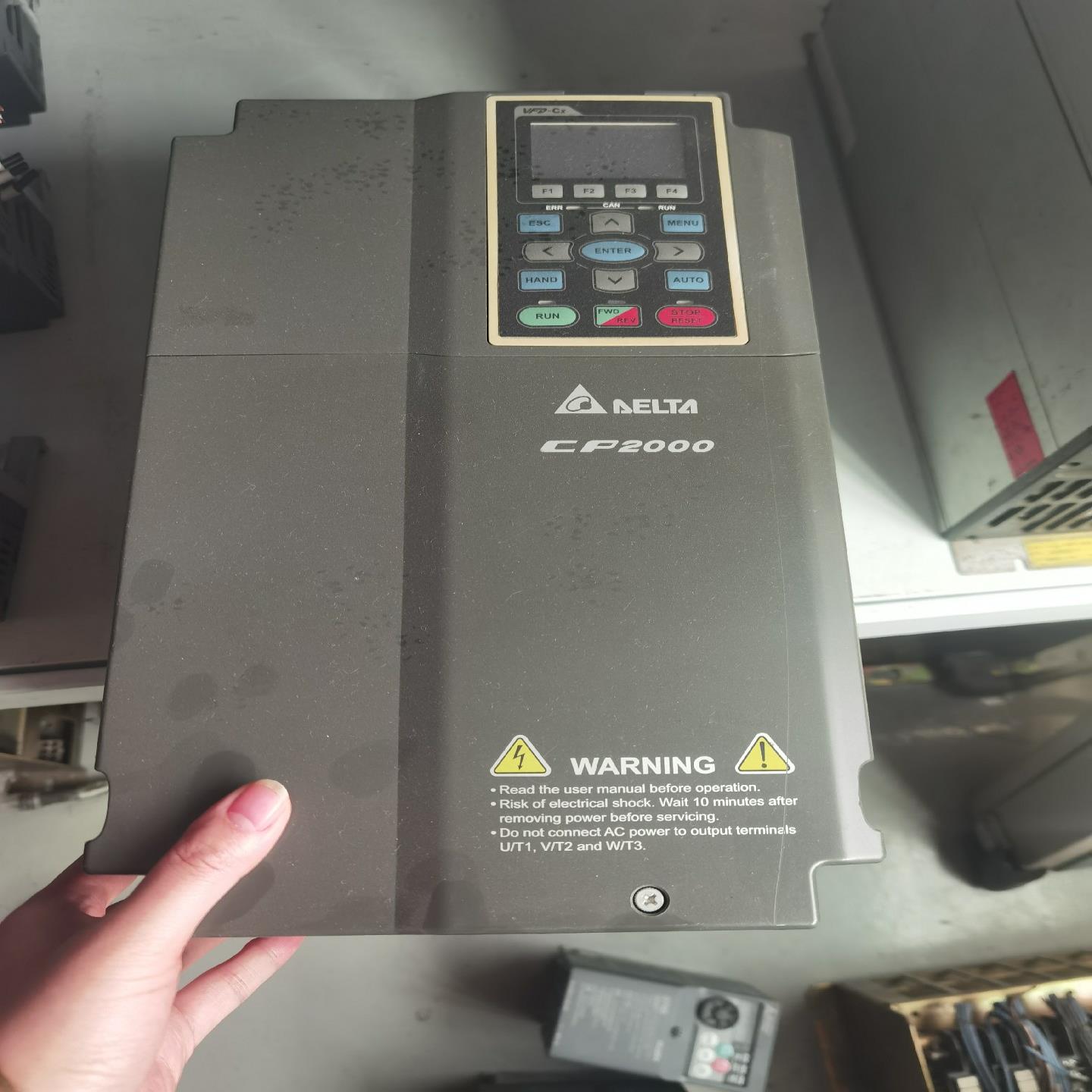 [德峰]台达21  KW38变频器VFD150CP43B拆机15-