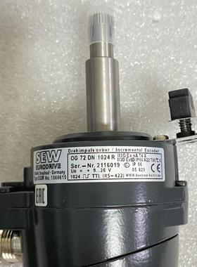 德国SEW编码器OG72DN 1024 R全新正品欢迎询