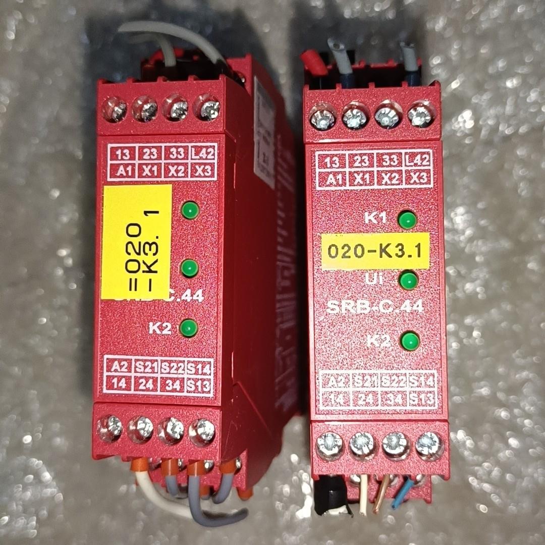 SCHMERSAL施迈赛安全继电器 SRB.C.44－24V