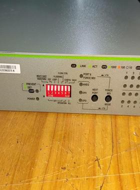 安奈特allied telesis AT-GS920/8