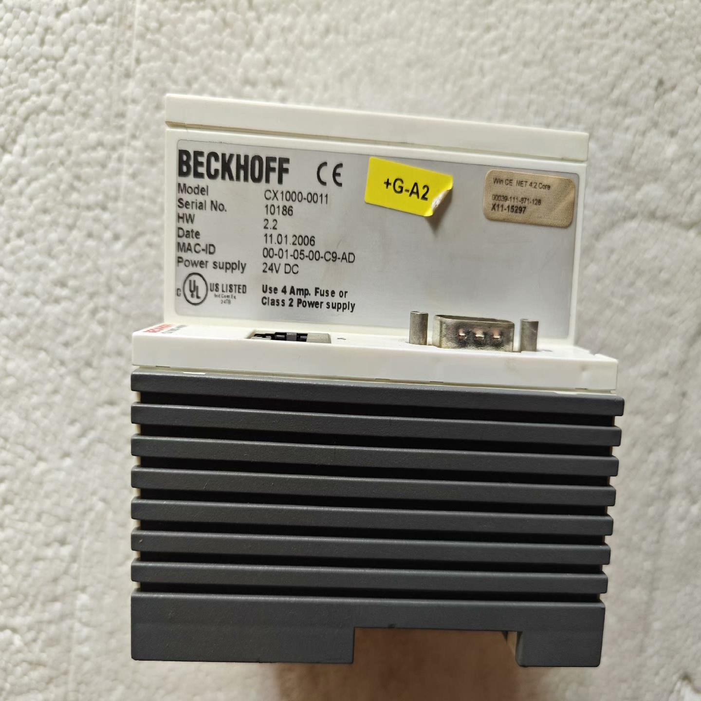 CX1000-0011倍福PLC模块