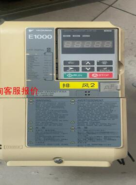 安川变频器CIMR-EB4A0011FAA 5.5KW 38