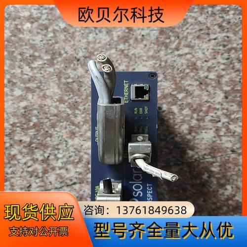 视觉相机控制器FC160A 成色如图所示 配件价