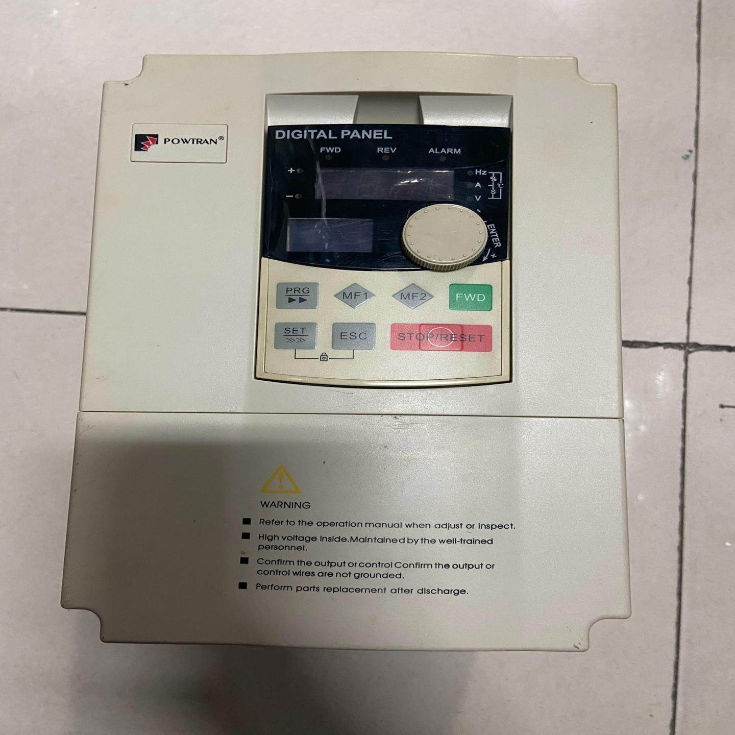 议~PI8100 5R5G3 普传变频器 5.5KW 380V