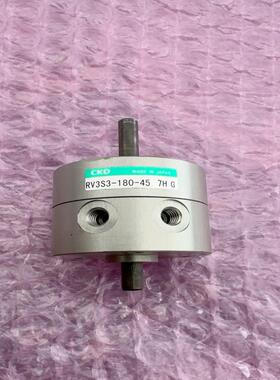 几乎全新CKD旋转气缸 RV3S3-180-45 想要的和我议价