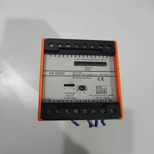 易福门IFM SR0100传感器控制器 VS0200