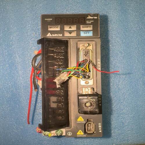 {莱茵电子商行}拆机台达驱动器ASD-B2-0421-B