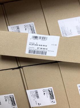 原装菲尼克斯2736848 FLM DIO 8/8 M