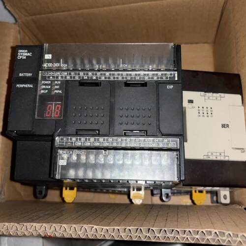 CP1H-X40DR-A CPM1A-8ERPLC带扩