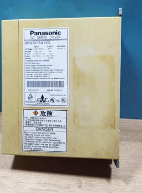 （设备配件）Panasonⅰc  MSD013A1XX