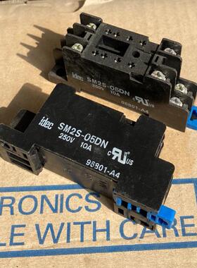 SM2S-05DN和泉IDEC继电器底座