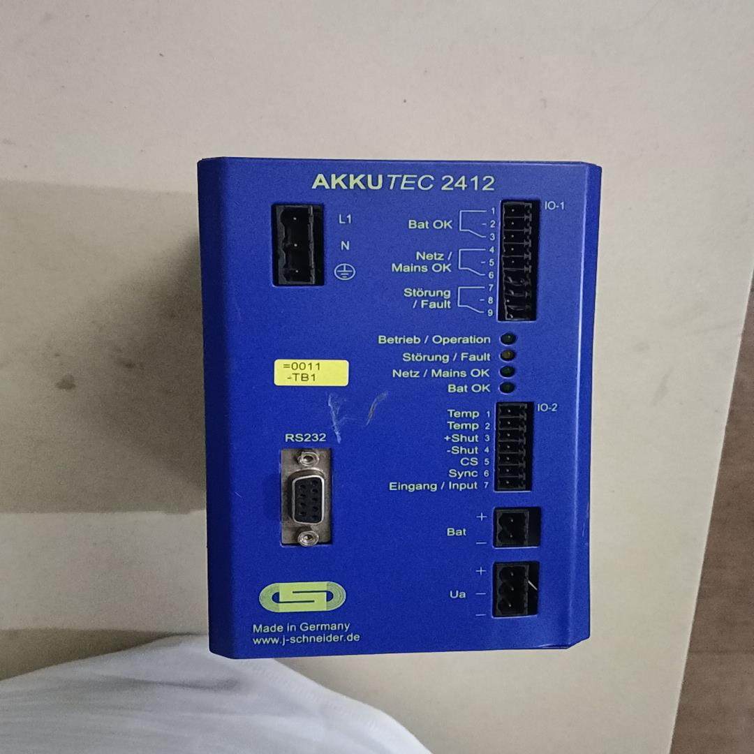 AKKU TEC 2412 电源模块实拍图,功能—议