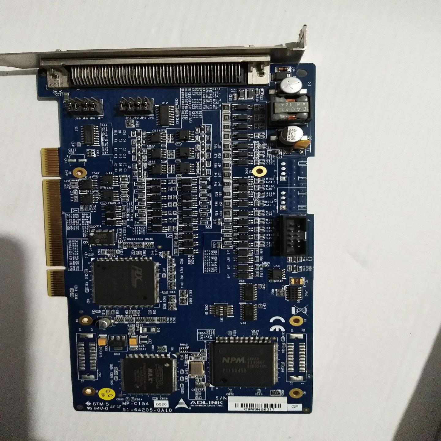 凌华ADLINK4轴运动控制卡 MP-C154  51-64