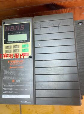 富士变频器：5.5  KWG11