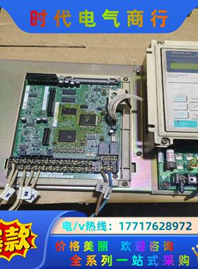 安川616G5变频器主板带面板图片上整个议价