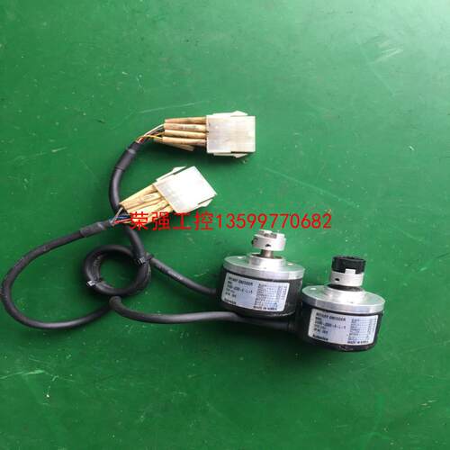 【荣强工控】奥拓尼克斯编码器  E40S6-2000-6-L-5 二手拆