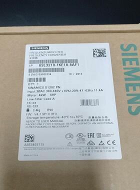 【工控自动化】6SL3210-1KE18-8AF1实价拍摄为实价顺议价