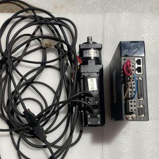 合信伺服驱动器电机0.4千瓦套装 4出轴14法兰 带减速机PX