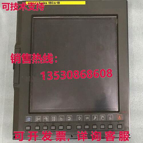 原装供应ZZ Fanuc A13B-0195-C013 180IS-IB L Display Brand New