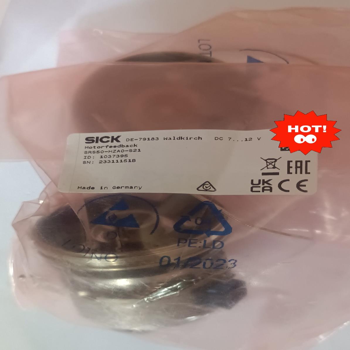 西克/印刷机专用编码器SSRS50-HZA0-S21   进