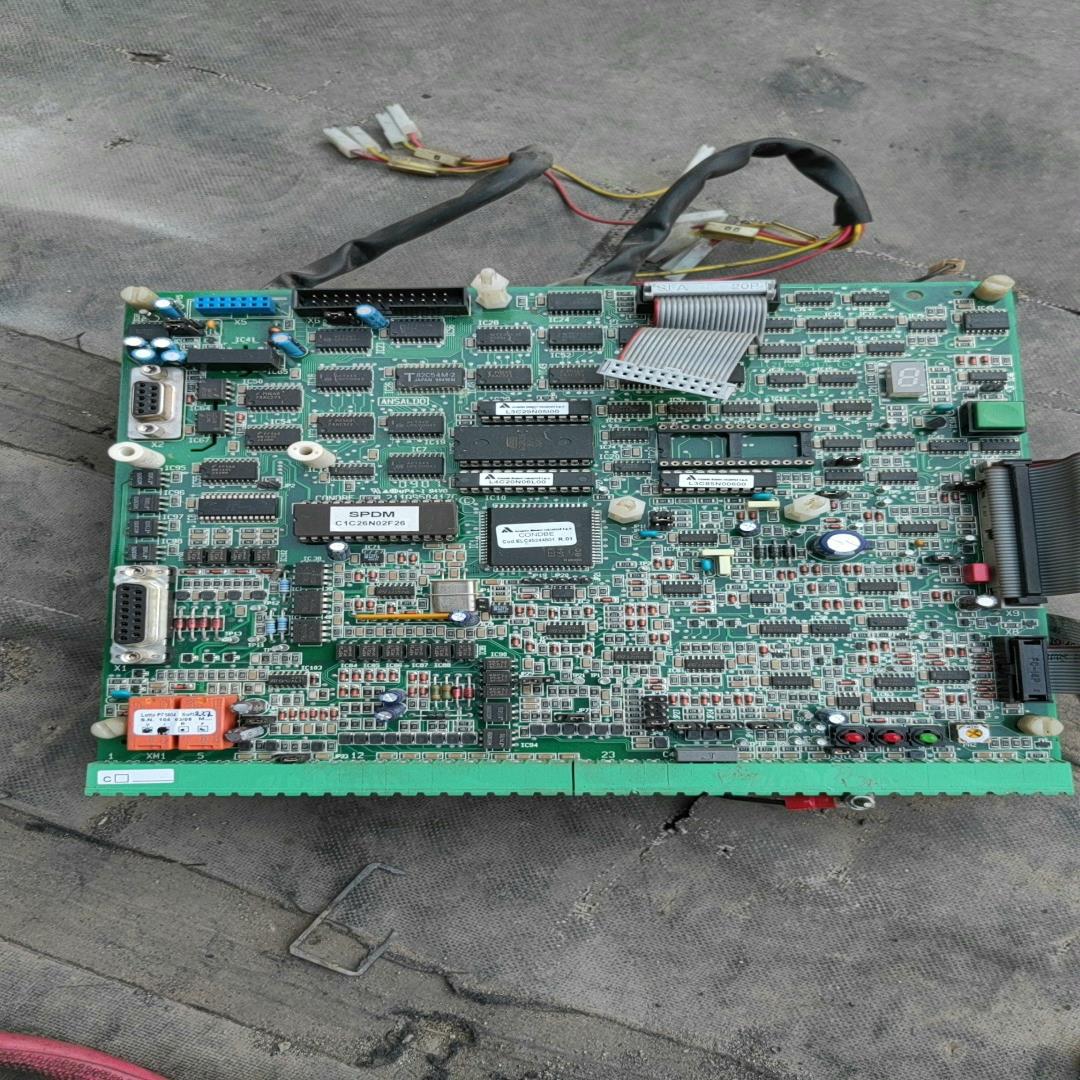 （设备配件）安萨多尔直流调速器SPDM 600 RGE主板一套，功能包好