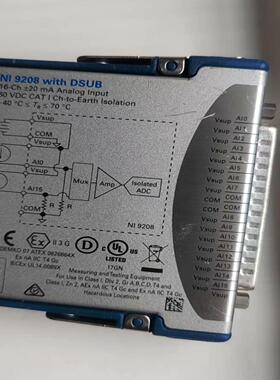 NI9208 NI9209 NI9222 NI9223 NI议价