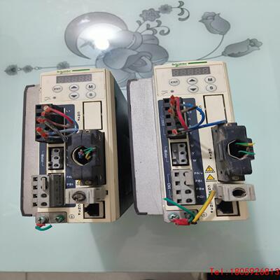 【非标价】拆机施耐德LXM23DU07M3X 伺服驱动器，750w