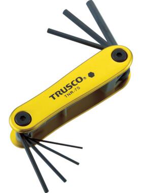 TRUSCO中山折叠六角套装TNR7S/GN6-310/GN7-156/GN6-258