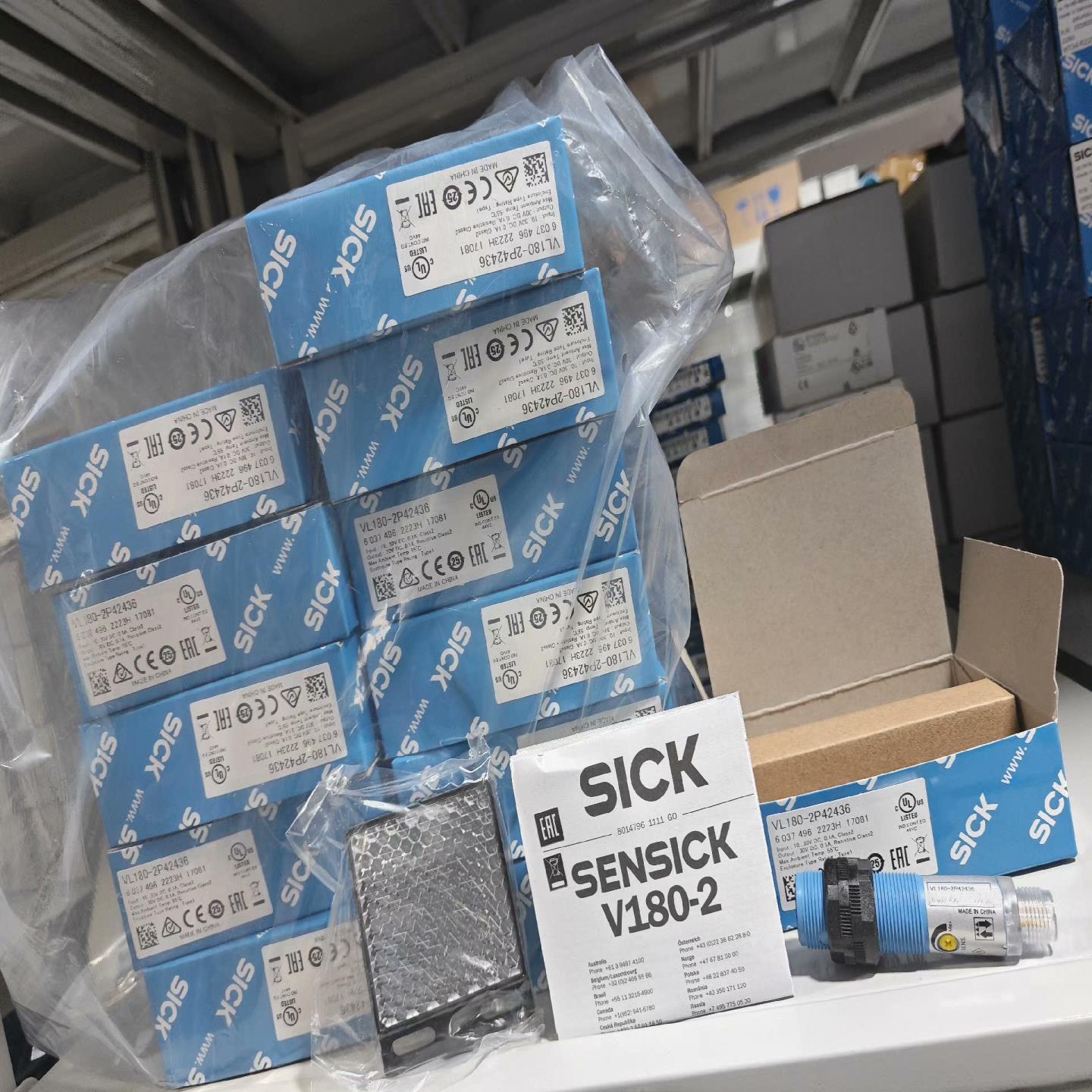 VL180-2P42436德国sick西克  库存很议价