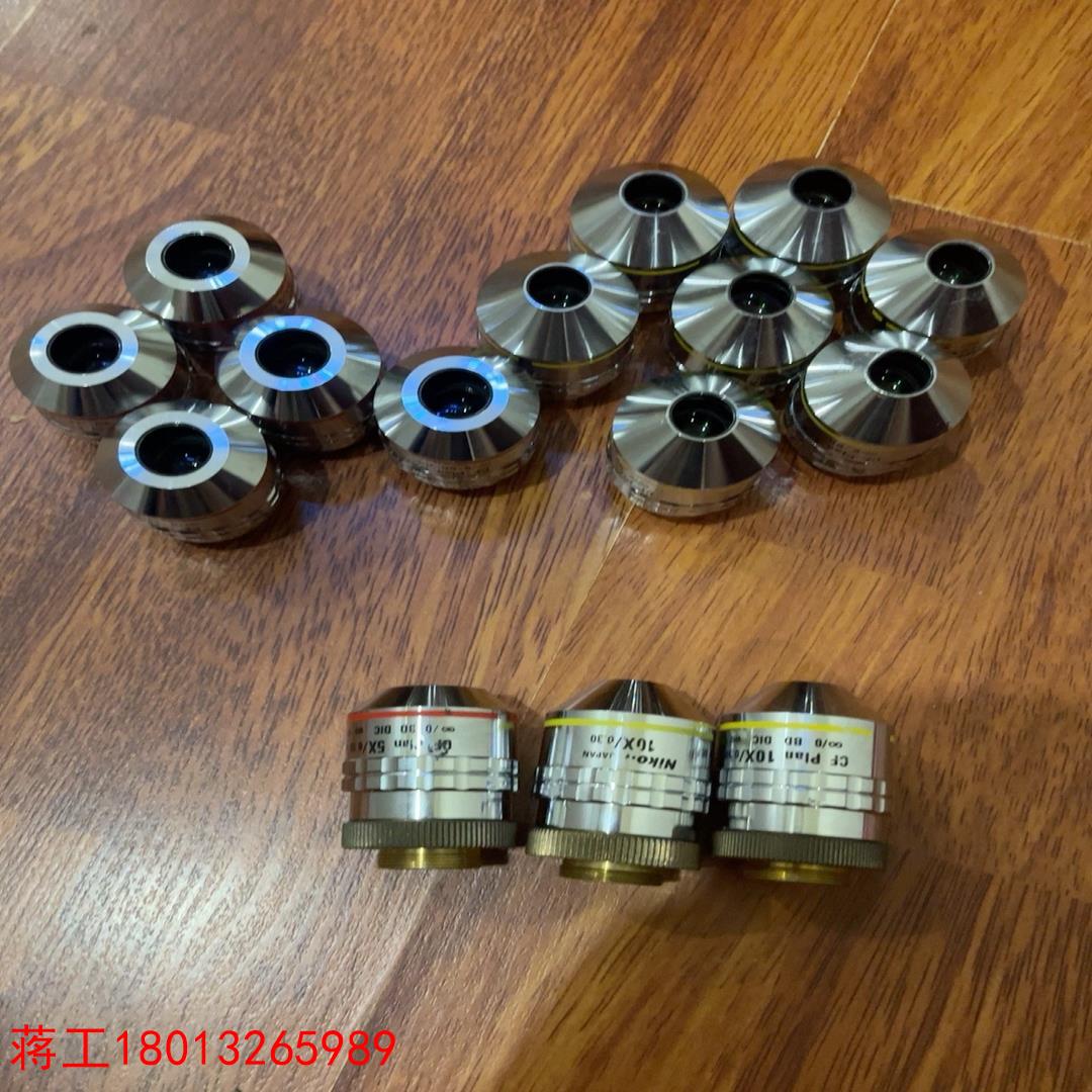 nikon物镜cf plan X5X10优议价
