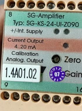 （设备配件）ALTHEN安全继电器SG-KS-24-UI-Z090