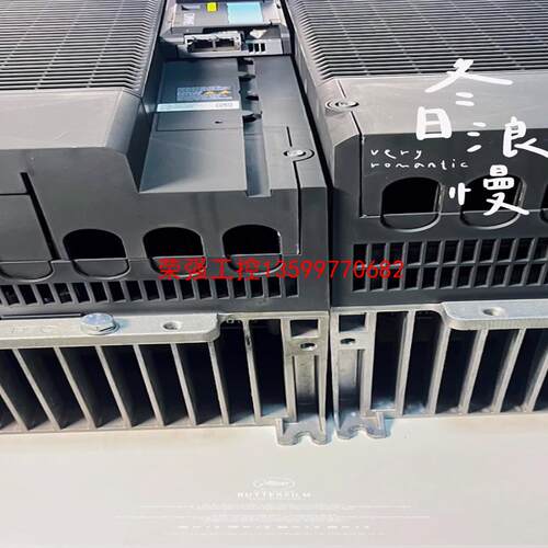 【荣强工控】9.9新西门子变频器 G120C 132KW  6SL321