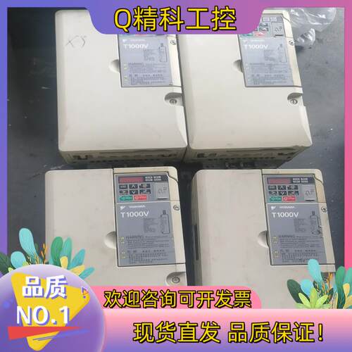 现货安川T1000系列变频器CIMR-TB4V0023ABA7