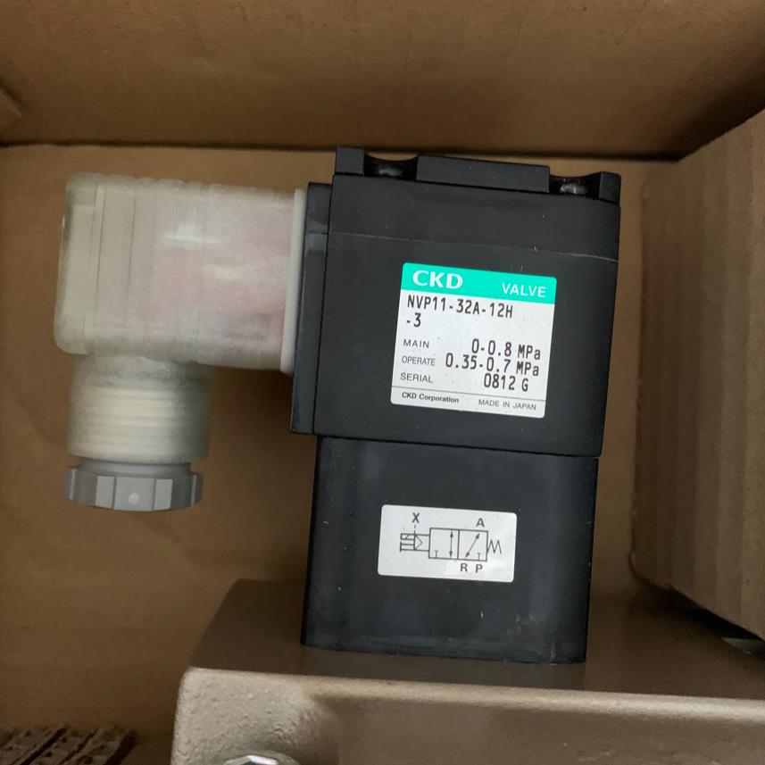 喜开理CKD电磁阀NVP11-32A-12CS-3  NVP11-40A-12CS-3议价