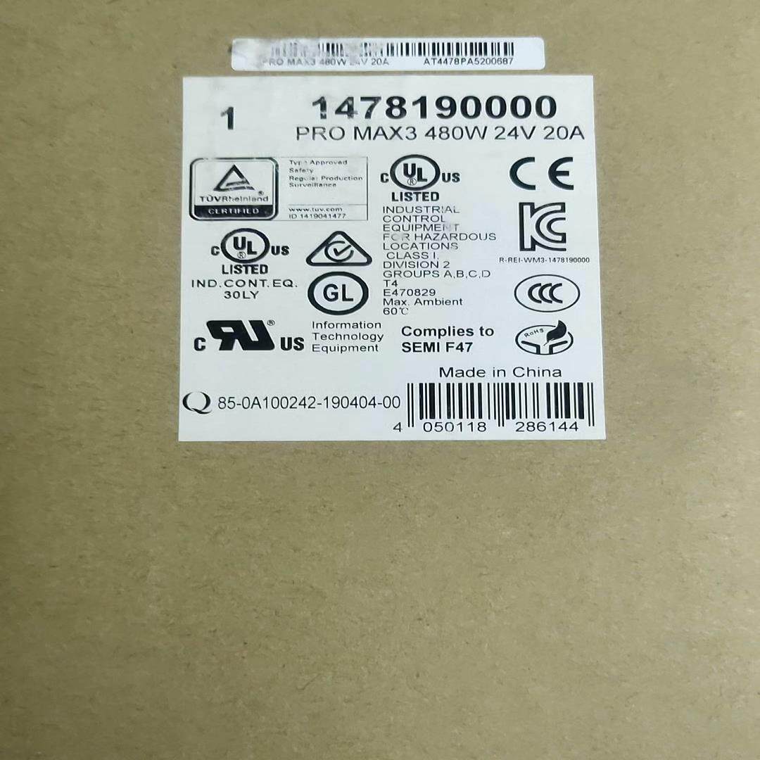 1478190000 PRO MAX3 480W 24V 2