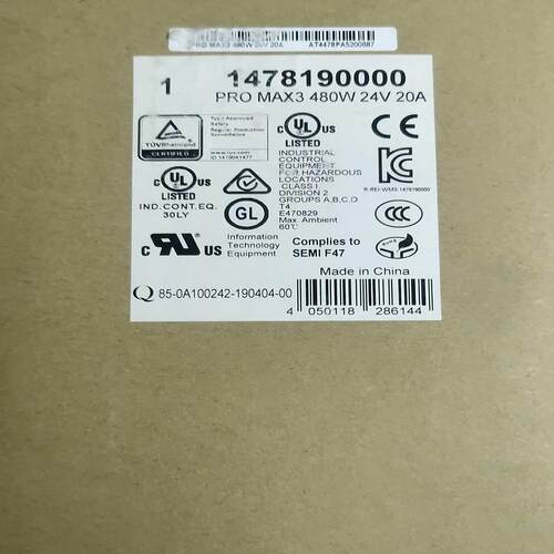 1478190000 PRO MAX3 480W 24V 2