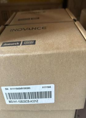 原装全新汇川电机 MS1H1-10B30CB-A331Z，低