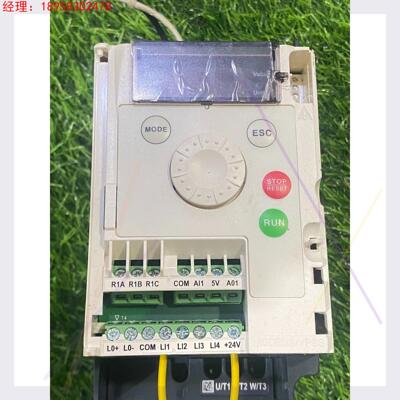 ATV12P075M2，斯耐德变频器220V0.75KW，成