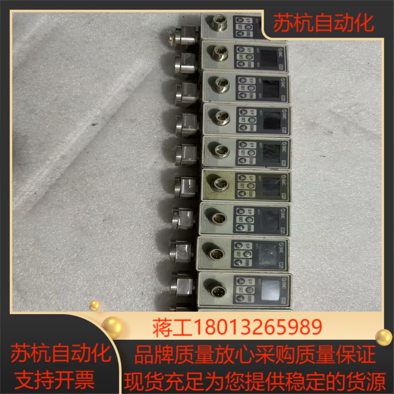 SMC压力开关ISE75-02-27成色如图功
